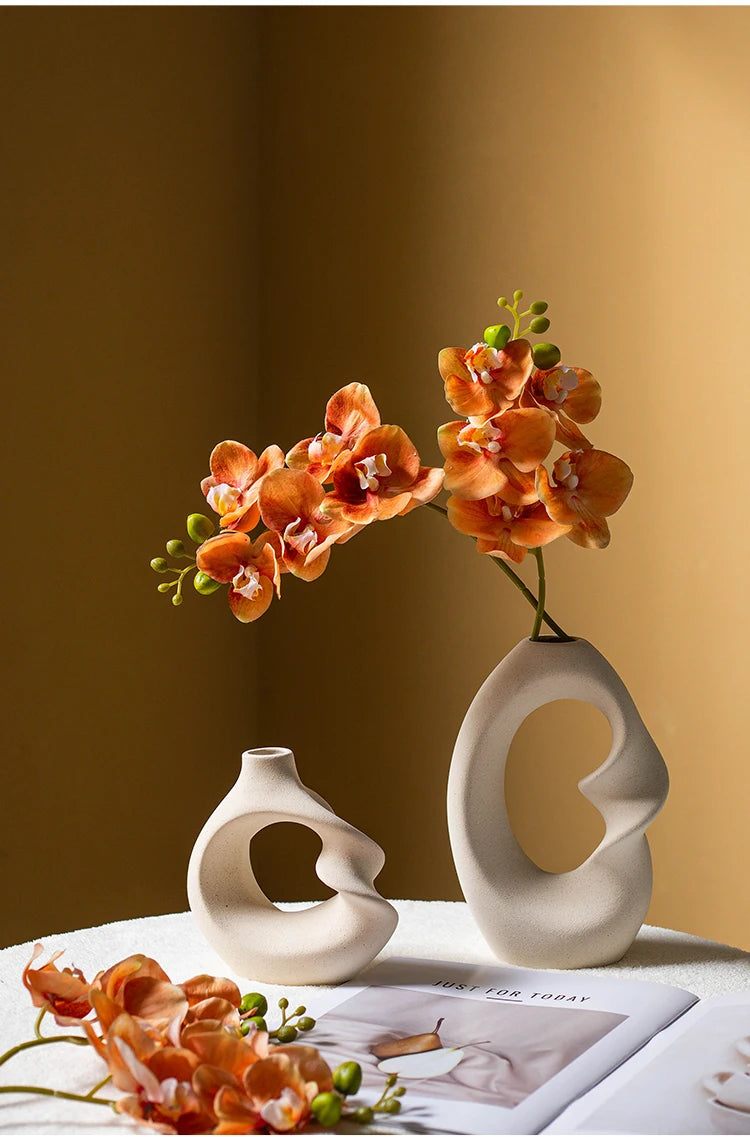 The Muse Ceramic Vase Duo