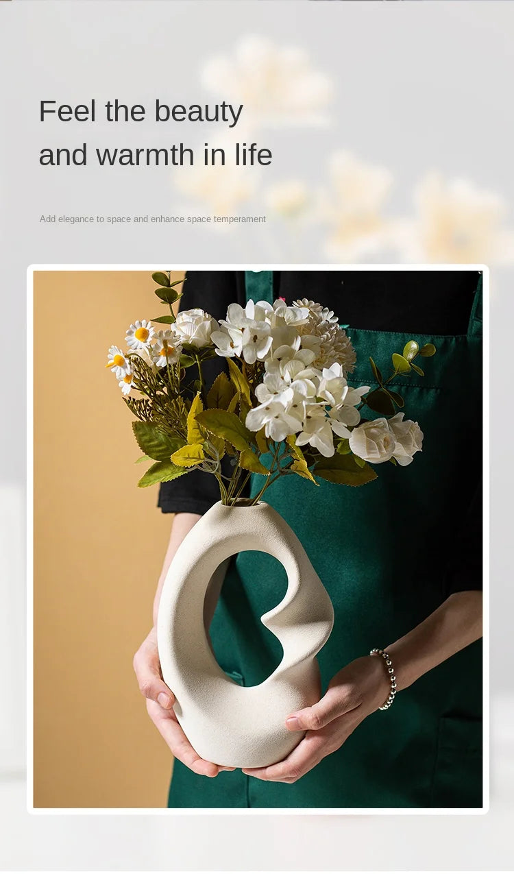 The Muse Ceramic Vase Duo