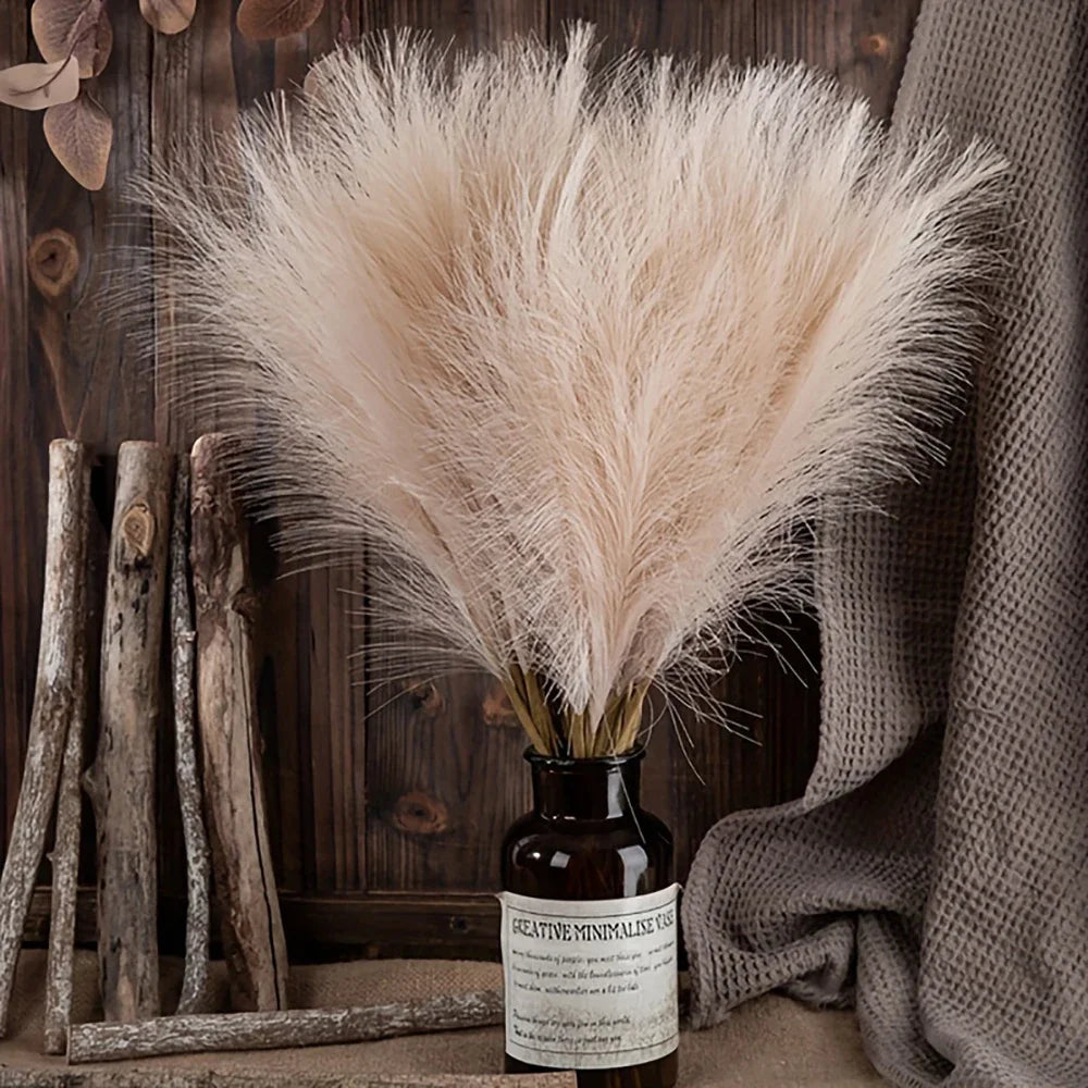 The Elowen Pampas Stems (Set of 10)