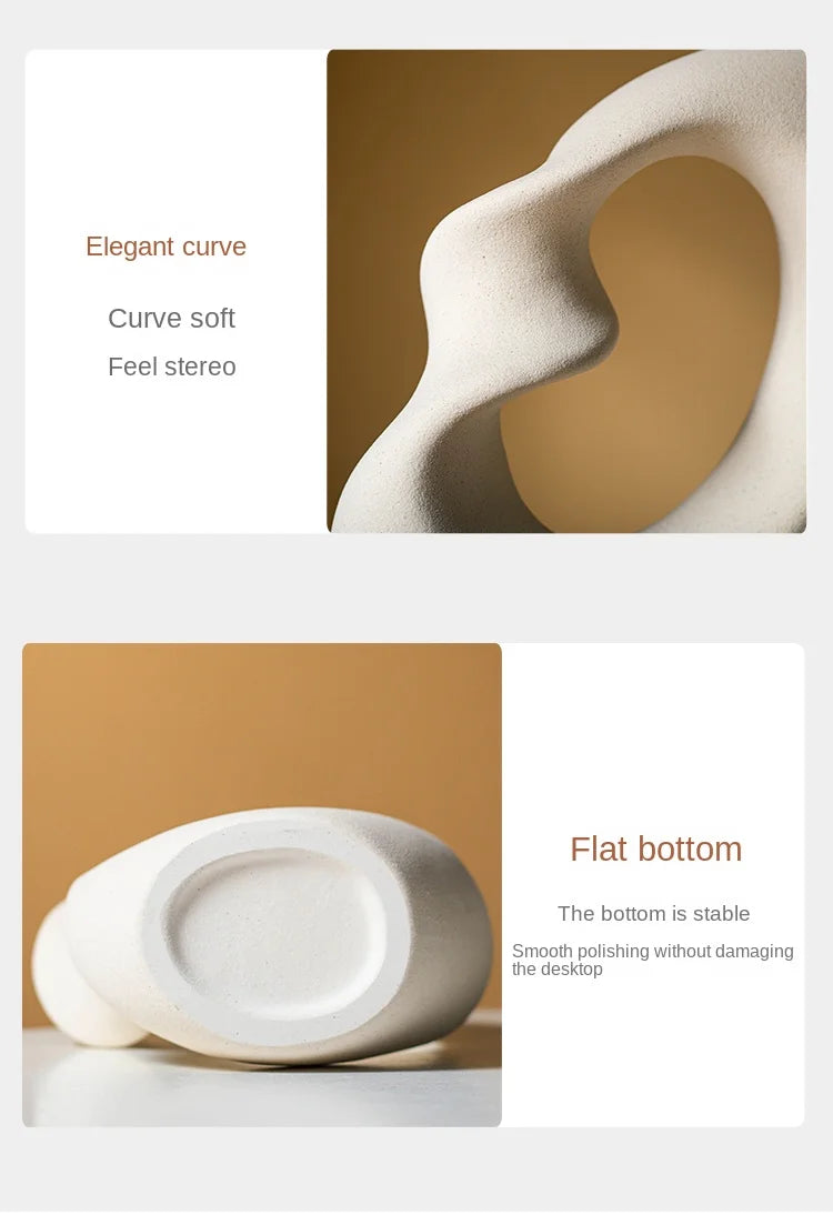 The Muse Ceramic Vase Duo