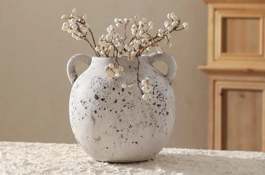 The Aria Ceramic Curve Vase