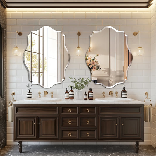 The Valette Irregular Wall Mirror